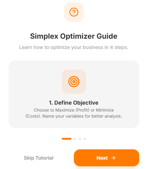 Simplex Optimizer